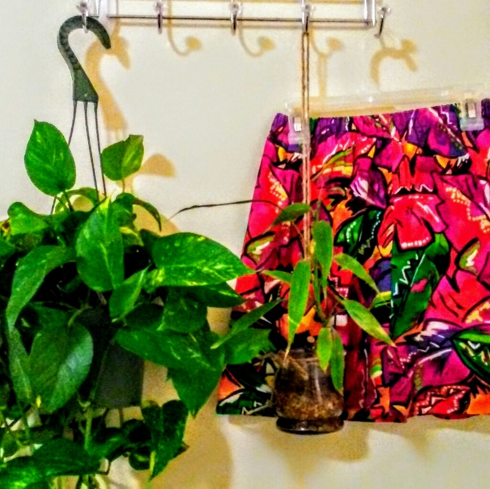 Exotic Tropical Cinch Skirt